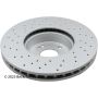 BECK/ARNLEY 083-3810 PREMIUM BRAKE DISC