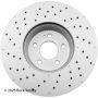 BECK/ARNLEY 083-3810 PREMIUM BRAKE DISC