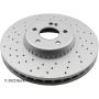 BECK/ARNLEY 083-3810 PREMIUM BRAKE DISC