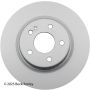 BECK/ARNLEY 083-3811 PREMIUM BRAKE DISC