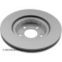 BECK/ARNLEY 083-3811 PREMIUM BRAKE DISC