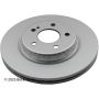 BECK/ARNLEY 083-3811 PREMIUM BRAKE DISC