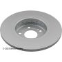 BECK/ARNLEY 083-3812 PREMIUM BRAKE DISC