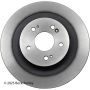BECK/ARNLEY 083-3813 PREMIUM BRAKE DISC