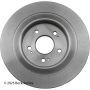 BECK/ARNLEY 083-3813 PREMIUM BRAKE DISC