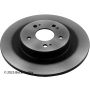 BECK/ARNLEY 083-3813 PREMIUM BRAKE DISC