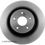 BECK/ARNLEY 083-3814 PREMIUM BRAKE DISC