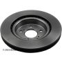 BECK/ARNLEY 083-3814 PREMIUM BRAKE DISC