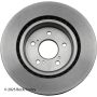BECK/ARNLEY 083-3814 PREMIUM BRAKE DISC