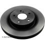 BECK/ARNLEY 083-3814 PREMIUM BRAKE DISC