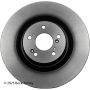 BECK/ARNLEY 083-3815 PREMIUM BRAKE DISC