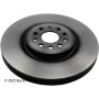 BECK/ARNLEY 083-3816 PREMIUM BRAKE DISC