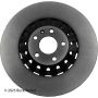 BECK/ARNLEY 083-3817 PREMIUM BRAKE DISC