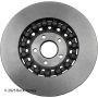 BECK/ARNLEY 083-3817 PREMIUM BRAKE DISC
