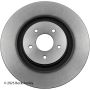 BECK/ARNLEY 083-3818 PREMIUM BRAKE DISC