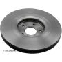 BECK/ARNLEY 083-3818 PREMIUM BRAKE DISC