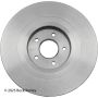 BECK/ARNLEY 083-3818 PREMIUM BRAKE DISC