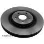 BECK/ARNLEY 083-3818 PREMIUM BRAKE DISC