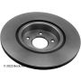 BECK/ARNLEY 083-3819 PREMIUM BRAKE DISC
