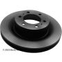 BECK/ARNLEY 083-3820 PREMIUM BRAKE DISC