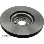 BECK/ARNLEY 083-3822 PREMIUM BRAKE DISC