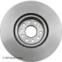 BECK/ARNLEY 083-3822 PREMIUM BRAKE DISC