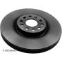 BECK/ARNLEY 083-3822 PREMIUM BRAKE DISC