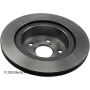 BECK/ARNLEY 083-3824 PREMIUM BRAKE DISC