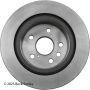 BECK/ARNLEY 083-3824 PREMIUM BRAKE DISC