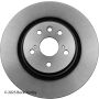 BECK/ARNLEY 083-3825 PREMIUM BRAKE DISC