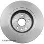 BECK/ARNLEY 083-3825 PREMIUM BRAKE DISC