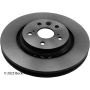 BECK/ARNLEY 083-3825 PREMIUM BRAKE DISC