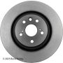 BECK/ARNLEY 083-3829 PREMIUM BRAKE DISC