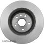 BECK/ARNLEY 083-3829 PREMIUM BRAKE DISC