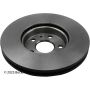 BECK/ARNLEY 083-3831 PREMIUM BRAKE DISC