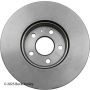 BECK/ARNLEY 083-3831 PREMIUM BRAKE DISC