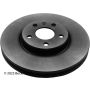 BECK/ARNLEY 083-3831 PREMIUM BRAKE DISC
