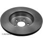 BECK/ARNLEY 083-3832 PREMIUM BRAKE DISC