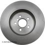 BECK/ARNLEY 083-3832 PREMIUM BRAKE DISC