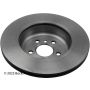 BECK/ARNLEY 083-3833 PREMIUM BRAKE DISC