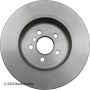 BECK/ARNLEY 083-3833 PREMIUM BRAKE DISC