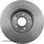 BECK/ARNLEY 083-3835 PREMIUM BRAKE DISC