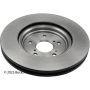 BECK/ARNLEY 083-3837 PREMIUM BRAKE DISC