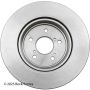 BECK/ARNLEY 083-3837 PREMIUM BRAKE DISC