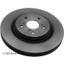 BECK/ARNLEY 083-3837 PREMIUM BRAKE DISC