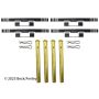 BECK/ARNLEY 084-0108 DISC BRAKE HRDWR KIT