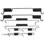 BECK/ARNLEY 084-0454 DRUM BRAKE HRDWR KIT