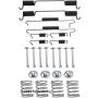 BECK/ARNLEY 084-0454 DRUM BRAKE HRDWR KIT