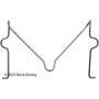 BECK/ARNLEY 084-0876 DISC BRAKE HRDWR KIT