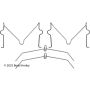BECK/ARNLEY 084-0876 DISC BRAKE HRDWR KIT